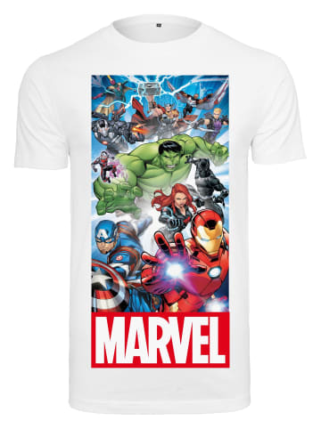 Merchcode Merchcode T-Shirts in white