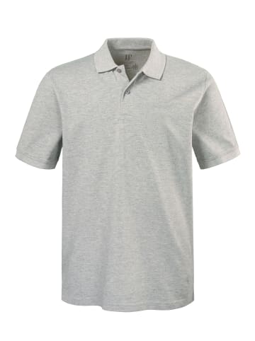 JP1880 Poloshirt in grau melange
