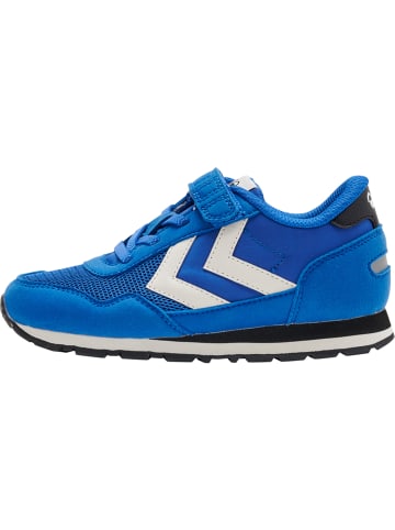 Hummel Hummel Elastische Schnürsenkel Sneaker Reflex Jr Mã¤Dchen in LAPIS BLUE