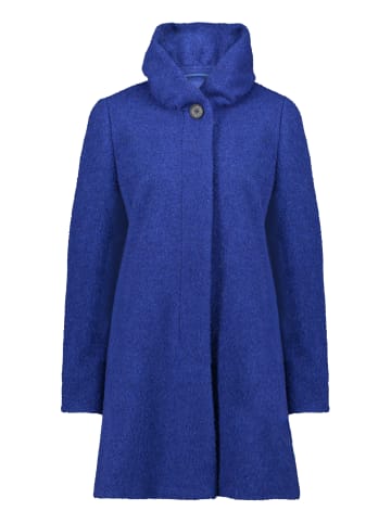 Gil Bret Wolljacke mit Stehkragen in Bright Blue Melange