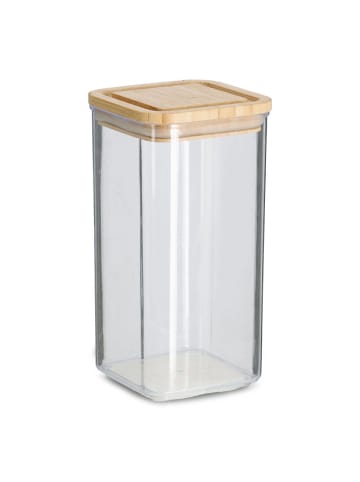 Zeller Present Durchsichtiger Behälter in transparent