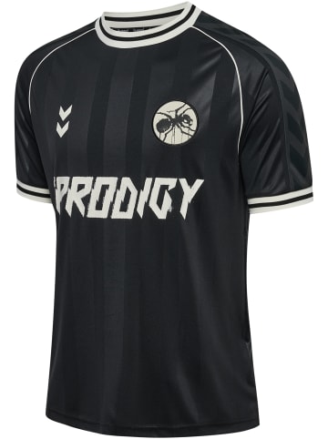 Hummel T-Shirt Raglanärmel The Prodigy Lebensstil Erwachsene in BLACK