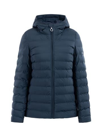 DreiMaster Maritim Wattierte Winterjacke in Marine