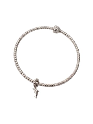 PURELEI Charm LEI Dolphin Silber
