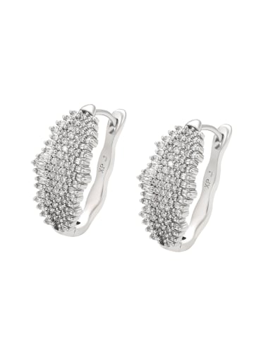 faina Earrings in Silver