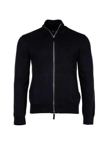 Armani Exchange Sweatjacke in Schwarz