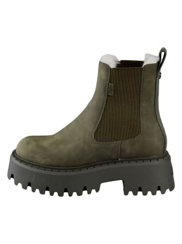 Buffalo Stiefeletten in Khaki