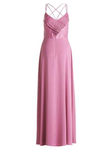 Vera Mont Abendkleid mit V-Ausschnitt in Perfect Rose