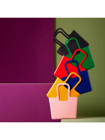 koziol TASCHE XL - Tasche in strong coral