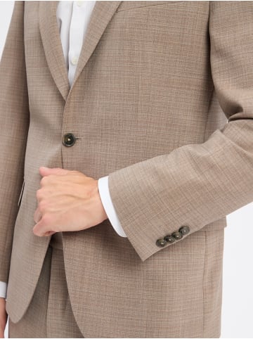 DIGEL Baukasten-Sakko Damian in beige grau - 0001