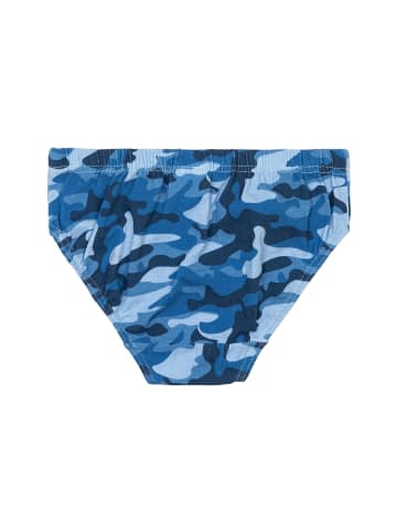 Minoti 10er-Set: Slips 9B BRIEF 8 in blau