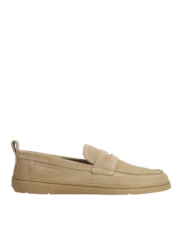 Groundies Sportlicher Slipper in beige