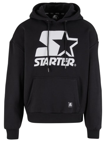STARTER STARTER Kapuzenpullover in black