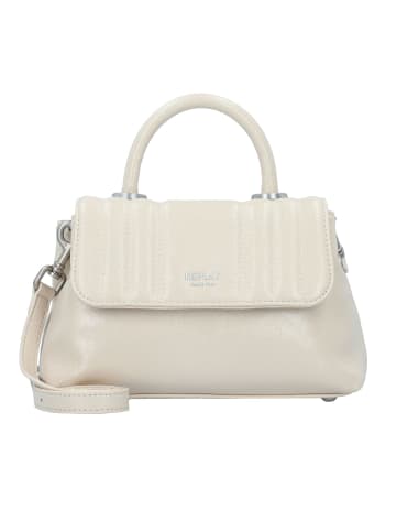 Replay Handtasche 23.5 cm dirty white