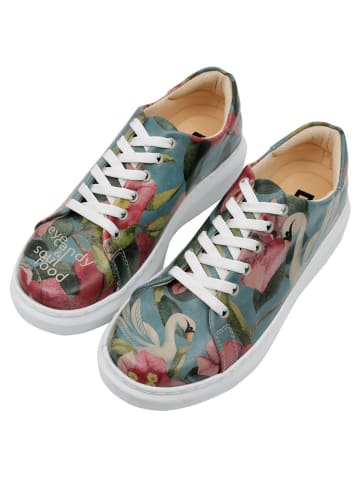 Dogo Myra Sneaker - Eye Candy & Soul Food 36 in Blau