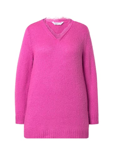 MIAMODA Pullover in fuchsia pink
