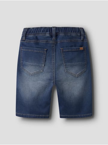 name it Shorts in Dark Blue Denim
