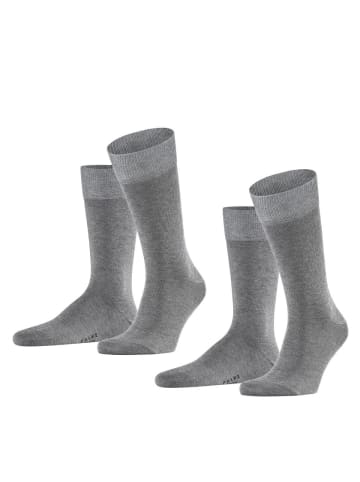 Falke Socken 2er Pack in Grau