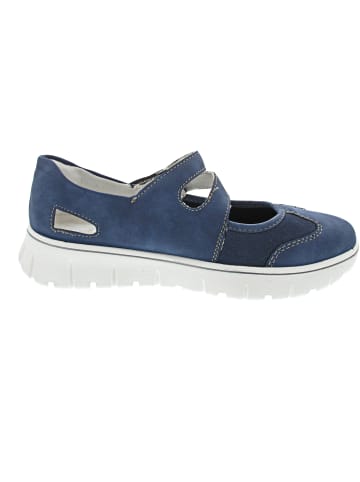 rieker Ballerina Blau
