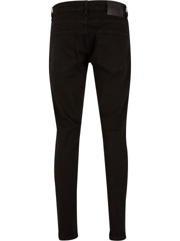 2Y Studios 2Y Studios Herren 2Y Basic Skinny Fit Jeans in black