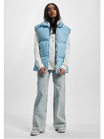 DEF Weste "Puffer Vest" in Blau