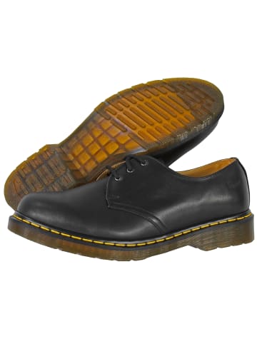 Dr. Martens Halbschuhe 1461 in schwarz