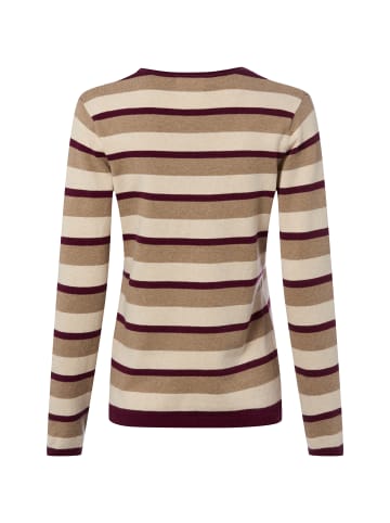 Franco Callegari Strickpullover in taupe beige - 0002