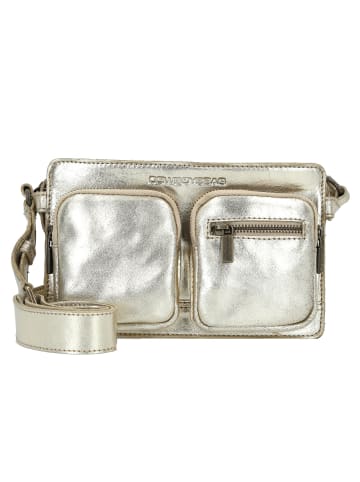 Cowboysbag Glam Monticello Umhängetasche Leder 22 cm in gold