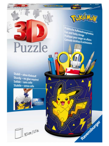 Ravensburger Ravensburger 3D Puzzle 11257 - Utensilo Pokémon Pikachu - 54 Teile -...