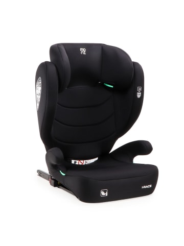 Moni Kindersitz i-Race i-Size in schwarz