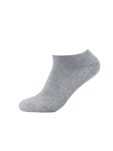 camano Sneakersocken 7er Pack light grey melange