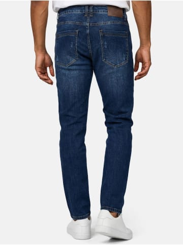 Tazzio Jeans "A110" - Slim Fit - in Blau