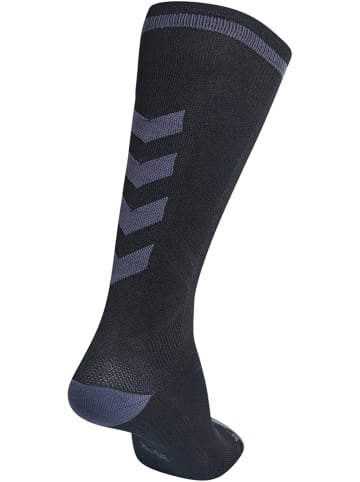Hummel Hummel High Indoor Socks Elite Multisport Erwachsene Schnelltrocknend in BLACK/ASPHALT