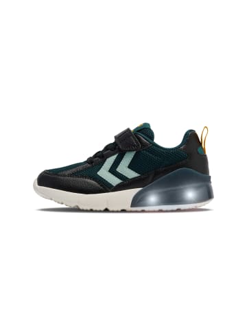 Hummel Klettverschluss Sneaker Daylight Jr Lebensstil Kinder in REFLECTING POND