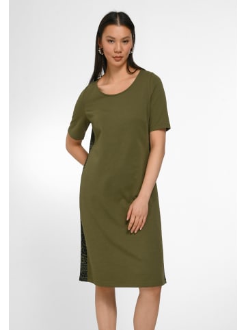 ANNA AURA Sweatkleid Cotton in olive