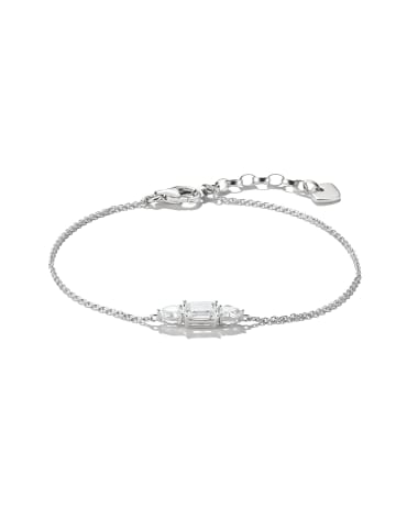Thomas Sabo Armband Mit Funkelnden Zirkonia Steinen Bold Elegance in silber, weiß
