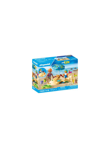 Playmobil Spielfigurenset My Life Familienspaß am Strand, 4-10 Jahre