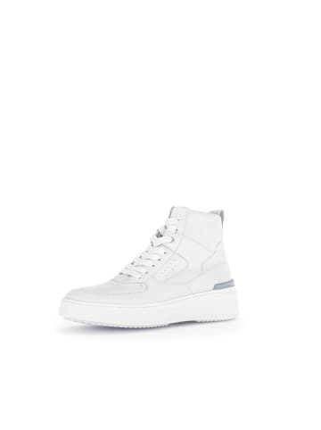 Gabor Fashion Sneaker high in weiß