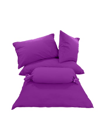 Traumschloss Exclusiv Edel-Jersey Kissenbezug in violett