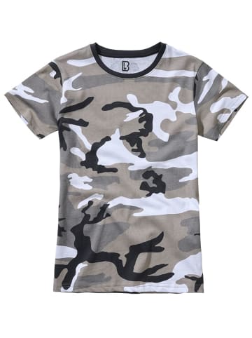 Brandit Shirt "Women T-Shirt" in Camouflage