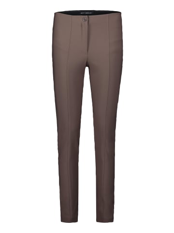 Betty Barclay Businesshose Slim Fit in Braun