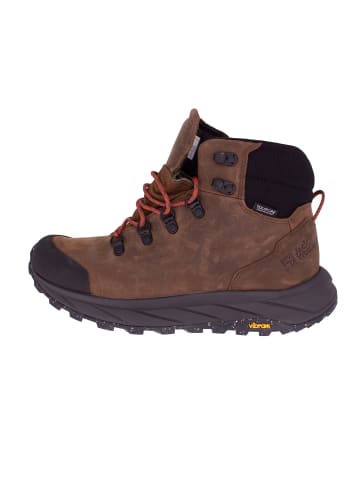 Jack Wolfskin Wanderschuhe Terraquest X Texapore Mid in Braun