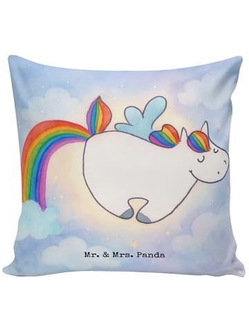 Mr. & Mrs. Panda Kopfkissen Einhorn Fliegendes Pferd Design ohne... in Weiß