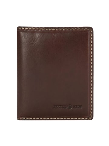 Jekyll & Hide Oxford Kreditkartenetui RFID Schutz Leder 8.5 cm mocha