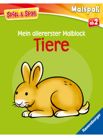 Ravensburger Verlag GmbH Buch - Spiel & Spaß - Mein allererster Malblock: Tiere