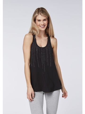 Jette Sport Top in Schwarz