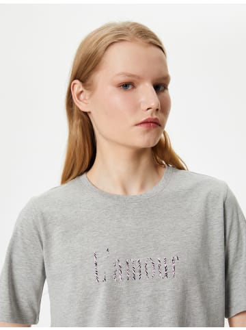 KOTON T-shirt in Grau