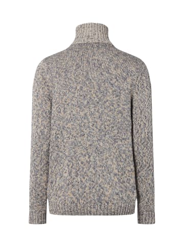 Ragman Pullover in beige blau - 0004
