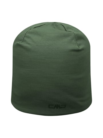 cmp Performance Merino Mütze in Grün