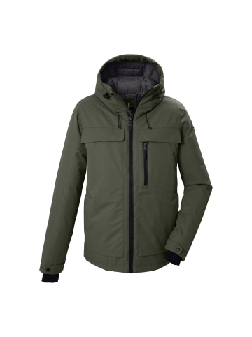 G.I.G.A. DX by KILLTEC Funktionsjacke mit Kapuze in Oliv